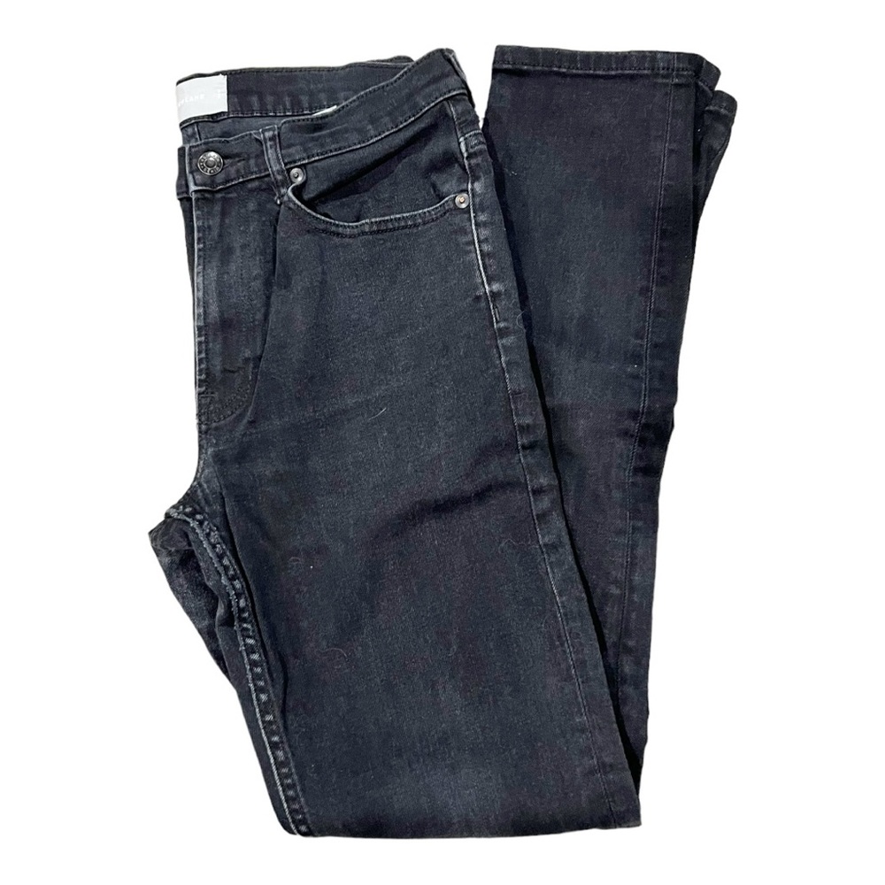 Everlane Slim Denim Black Wash. Size: 32x32